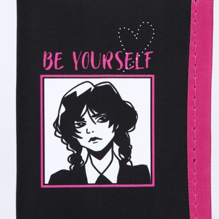 Wallet "Be" on Velcro-3