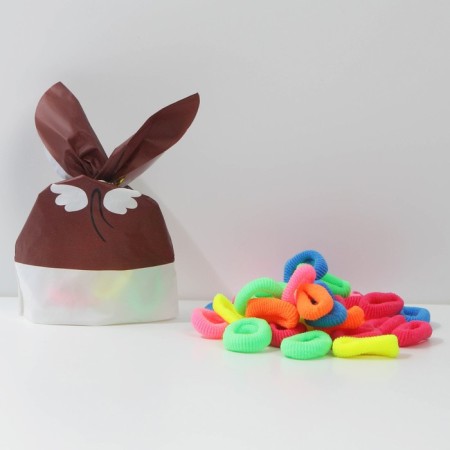 Hair gum "Funny Corgi", 80 pcs.-2