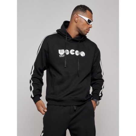 Sports suit men's, size 56, black color-6