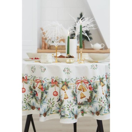 GPECT ETICE "SHRISTMAS BELLS" d = 220 +/- 3cm with GMVO, 100%HL, sarzha 190 g/m2-8