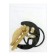 Mixer for the Soyuzkran sink 567-018, single-leaf, low spout 91 mm, zinc, chrome