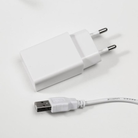 Table lamp on the stand UL0018 A 7W LED, USB, White, sensory.-8