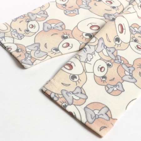 Pants for children, vanilla color, size 62-3