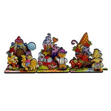 Wooden puzzle 