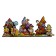 Wooden puzzle "Diorama. Candy Country "