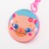 Holder for the nipple - dummy "Trend. Paws ", on a chain, species mix