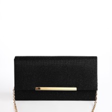 Bag-clate on the magnet, black color