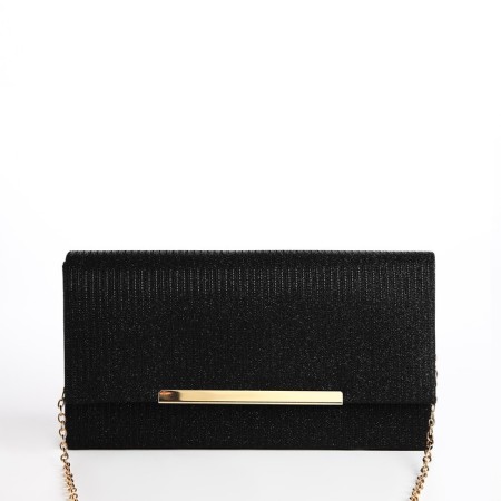 Bag-clate on the magnet, black color