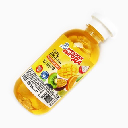 Shower gel Russian benefit, 300 ml, aroma tropical mix-1
