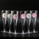 A set of glasses for champagne “Tropics”, 150 ml, 6 pcs
