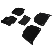 3D mats for Mercedes-Benz Gle II, (V167), 2018-n, black, set