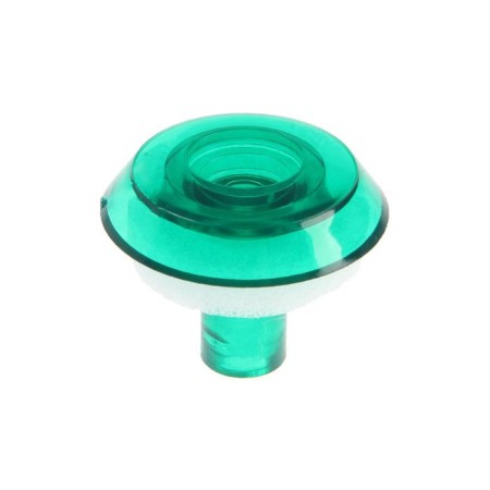 Thermal -haired construction battalion, for polycarbonate, M38, Green, 25 pcs