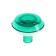 Thermal -haired construction battalion, for polycarbonate, M38, Green, 25 pcs
