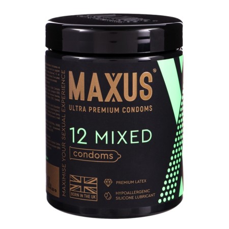 Maxus Mixed Mix-Cross Continates 15 pcs with a case