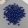 A set of beads "Pearls" d 8 mm, 250 grams, pale blue