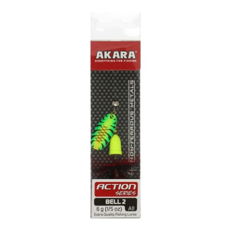 Spinning spinning Akara Action Series Bell, 6 g, color A11-1