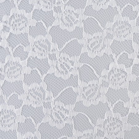 Hypure flap, medium flowers, white, 150 × 160 cm-1