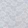 Hypure flap, medium flowers, white, 150 × 160 cm