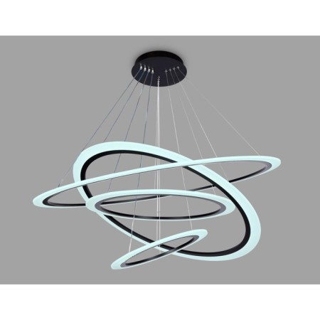 LED LED LED Ambrella Light, Original, FA4365, 4XLED, 235 W, 17625LUM, 3000-6400K, black color black-2