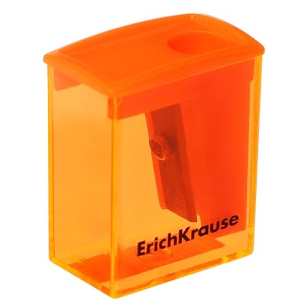 Zapochilka 1 hole Erichkrause "City Mini" Neon, with a container, plastic, mix-3