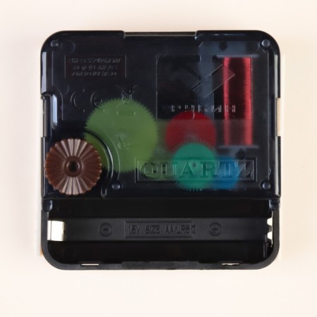 Watching clock, interior "classics" 28 x 31.5 cm, silent, black body-2