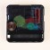 Watching clock, interior "classics" 28 x 31.5 cm, silent, black body