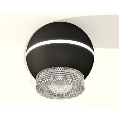 Rogue lamp Ambrella Light, XS1102030, MR16 GU5.3 LED 3W, 4200K, Black sand, transparent-1