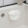 Holder suspended on suction cups Econova Helper, 10.3 × 8.4 × 7.1 cm, white color