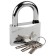 Castle "Bison Expert" of a hinged, steel case, classic shape, hardened puff, 70 mm 545726