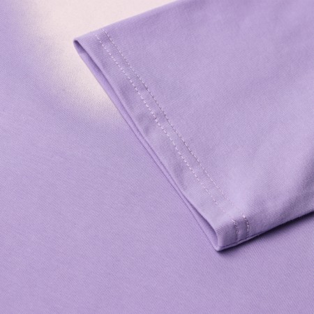 T -shirt Children's Minaku Lavender color, height 122 cm-7