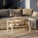 Enkel 82 coffee table, 820 × 500 × 450 mm, vestiburates, white oak color