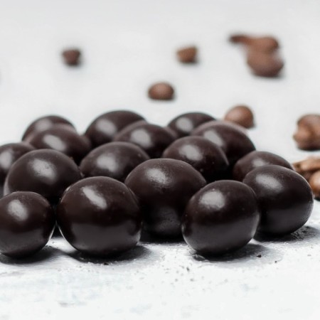 Coffee grains in the dark chocolate "Grand of Beauty", in a box, 30 g-2