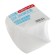 Block of paper for Calligrata gluing, 9x9x9 cm, 65 g/m2, 90%, spiral, white