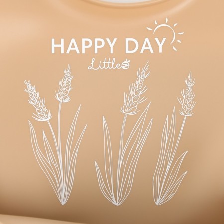 Badion for feeding children, silicone, Mum & Baby, 23x4x29, beige-5