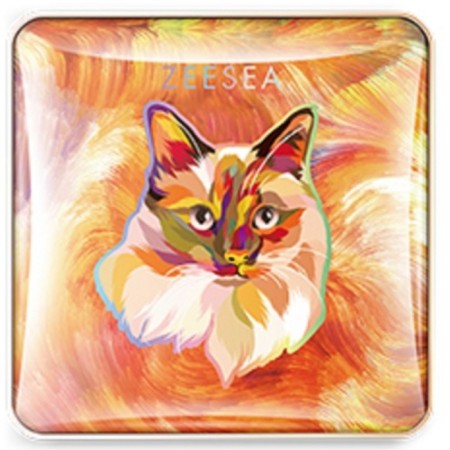 Eye Eye Zezea Tipsy Kitty Eyeshadow Quad, tone 05, 3.5 g-1