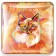 Eye Eye Zezea Tipsy Kitty Eyeshadow Quad, tone 05, 3.5 g