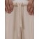 Pants for girls, height 146 cm, milk color
