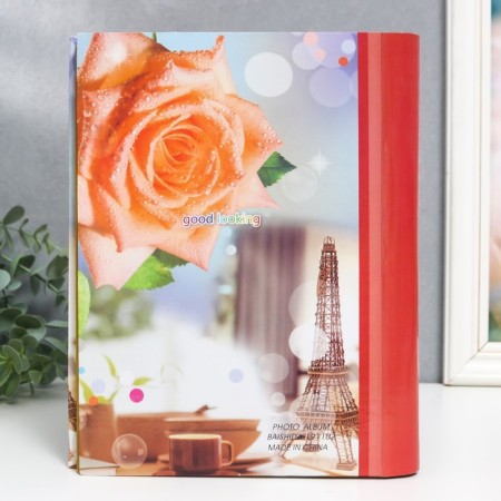 Photo album magnetic on 20 sheets "Decor" MIX 19.5x25x2 cm-10