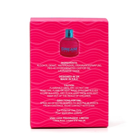 Women's toilet water Dream Deep Sea, 100 ml-3