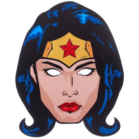 Set of carnival masks, 4 pieces, superheroes-5