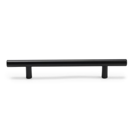 Hand -on Tundra Rail, lightweight, d = 12 mm, m/o 128/200 mm, outward leg, black color black-2