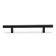 Hand -on Tundra Rail, lightweight, d = 12 mm, m/o 128/200 mm, outward leg, black color black