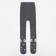 Pantyhose children's kaftan "unicorn" 116-122 cm, gray