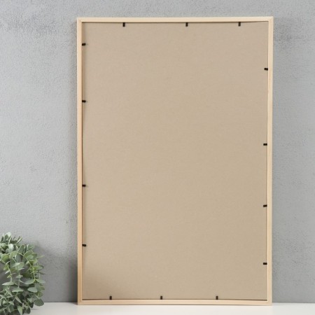 Photo frame wood 40x60 cm (1700) (plastic screen)-2