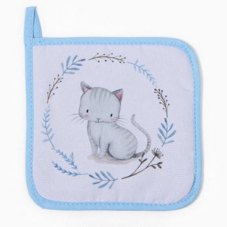 Group of the share "kitten" 17x17 cm, 35% HL, 65% PE, Vatin 250 g/m2-1