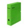 Archive box with A4 Calligrata valve, 75 mm, microhofrocardon, up to 700 sheets, green