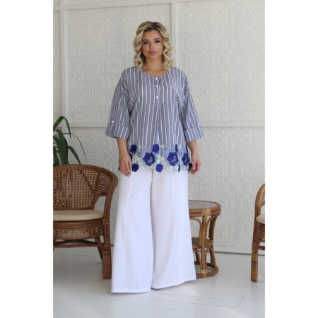 Female blouse, size 52-2