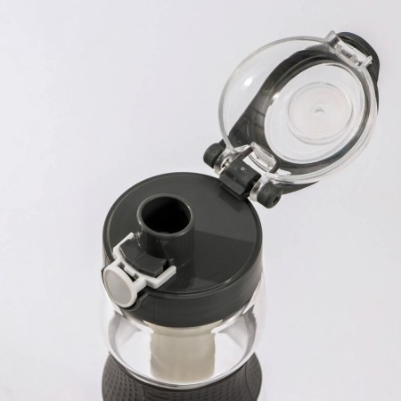 A bottle with a sport flask, 700 ml, 7.5 × 7.5 × 24.3 cm, tritan, mix color-2