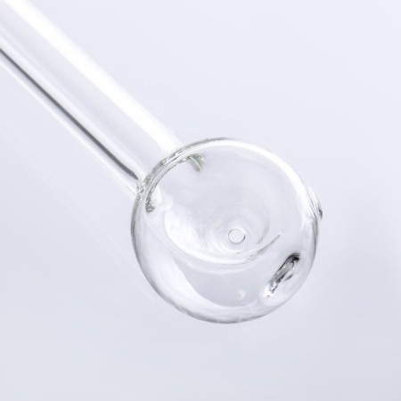 Chicken pipe, 11.5 x 3 cm, glass-1