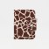 Businessman on the button, 24 cards, brown color